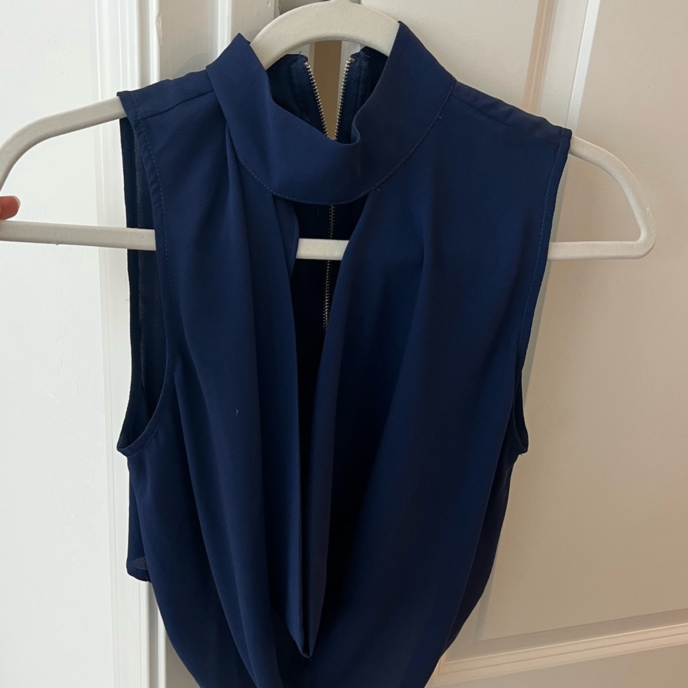 Windsor cropped top